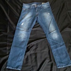 Diesel Darron Slim Straight Jeans 32x32